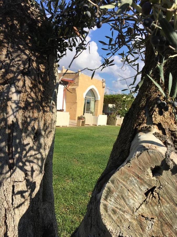 Masseria L'Antico Frantoio Gallipoli Esterno foto
