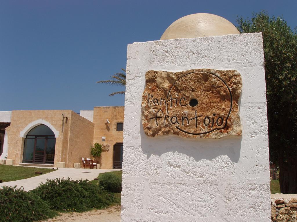 Masseria L'Antico Frantoio Gallipoli Esterno foto