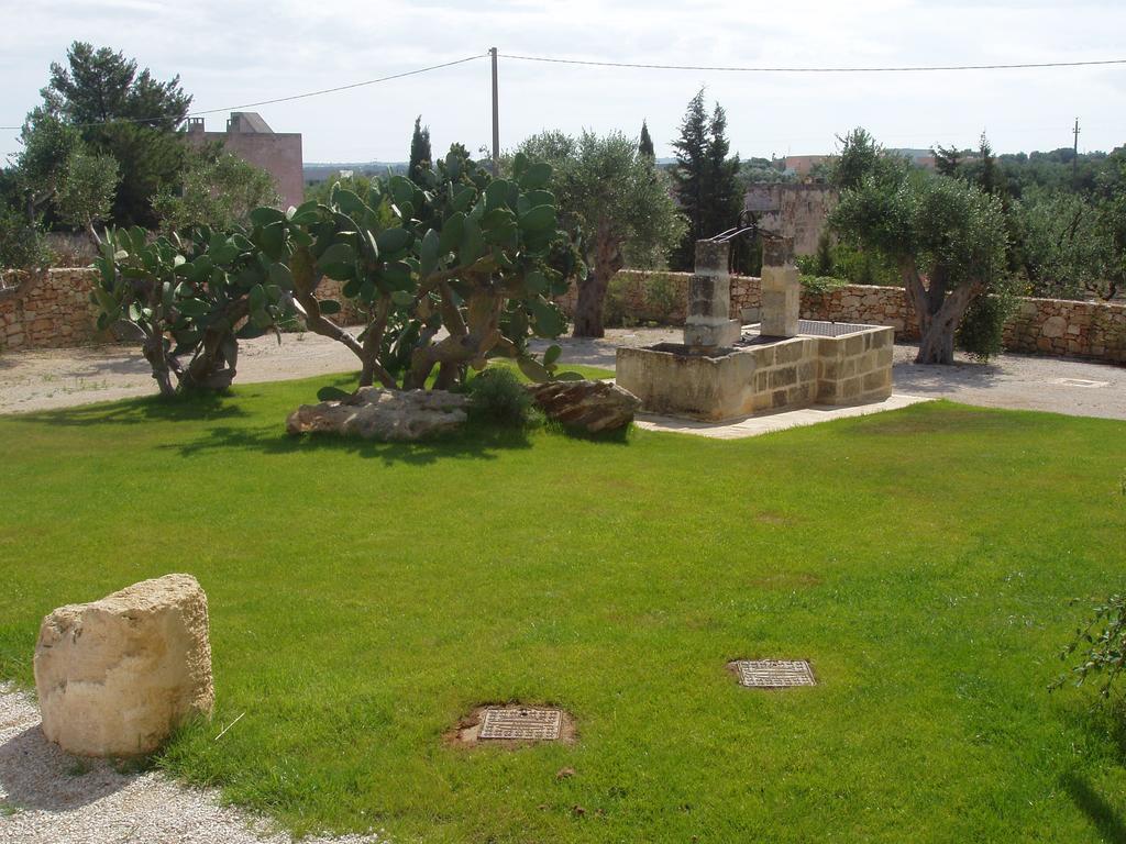 Masseria L'Antico Frantoio Gallipoli Esterno foto