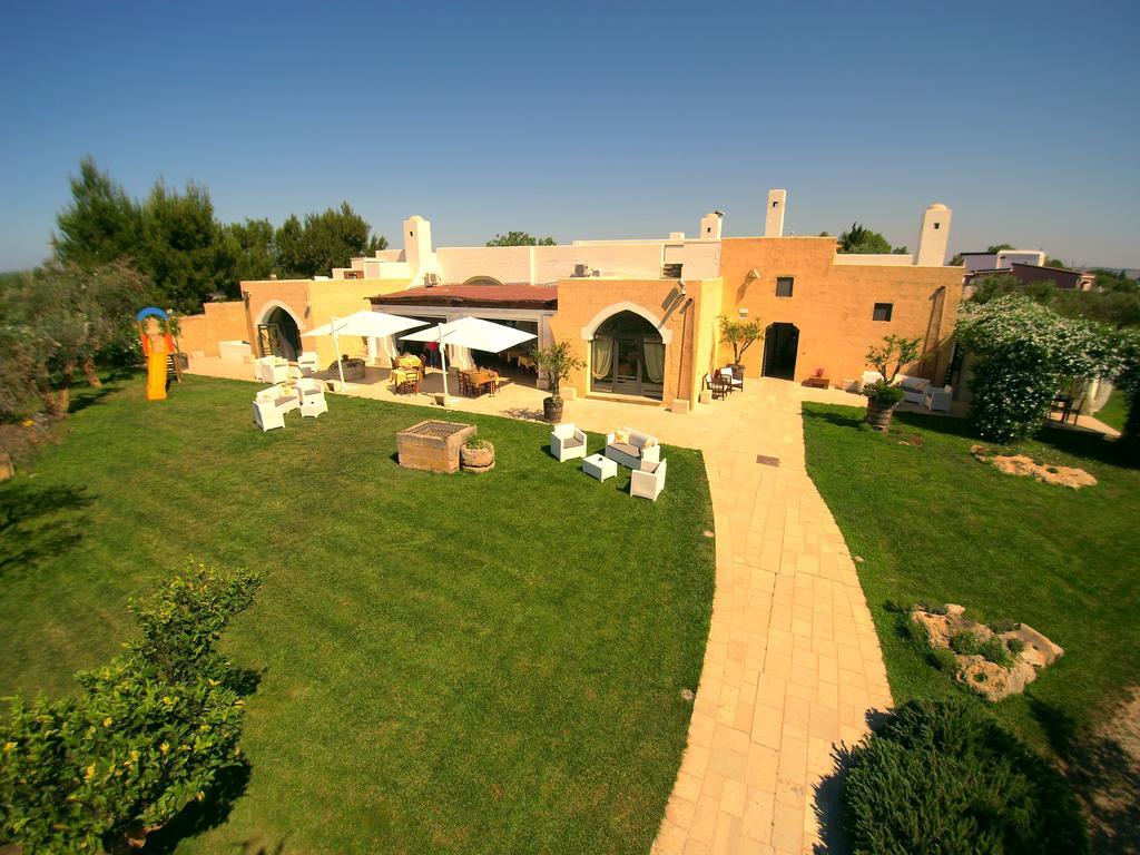 Masseria L'Antico Frantoio Gallipoli Esterno foto