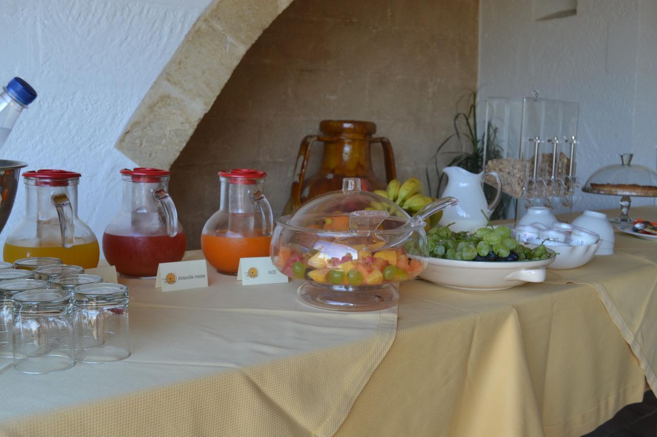 Masseria L'Antico Frantoio Gallipoli Esterno foto